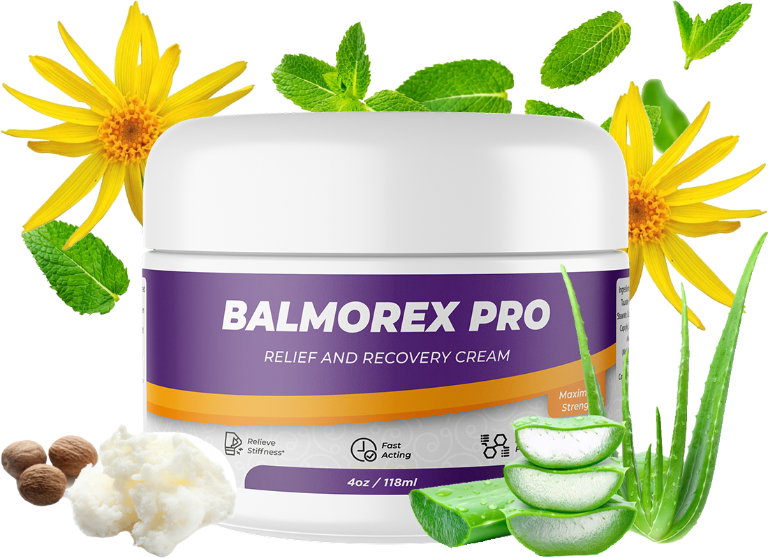 #PainRelief #BackPain #JointPain #NaturalHealing #Balmorex